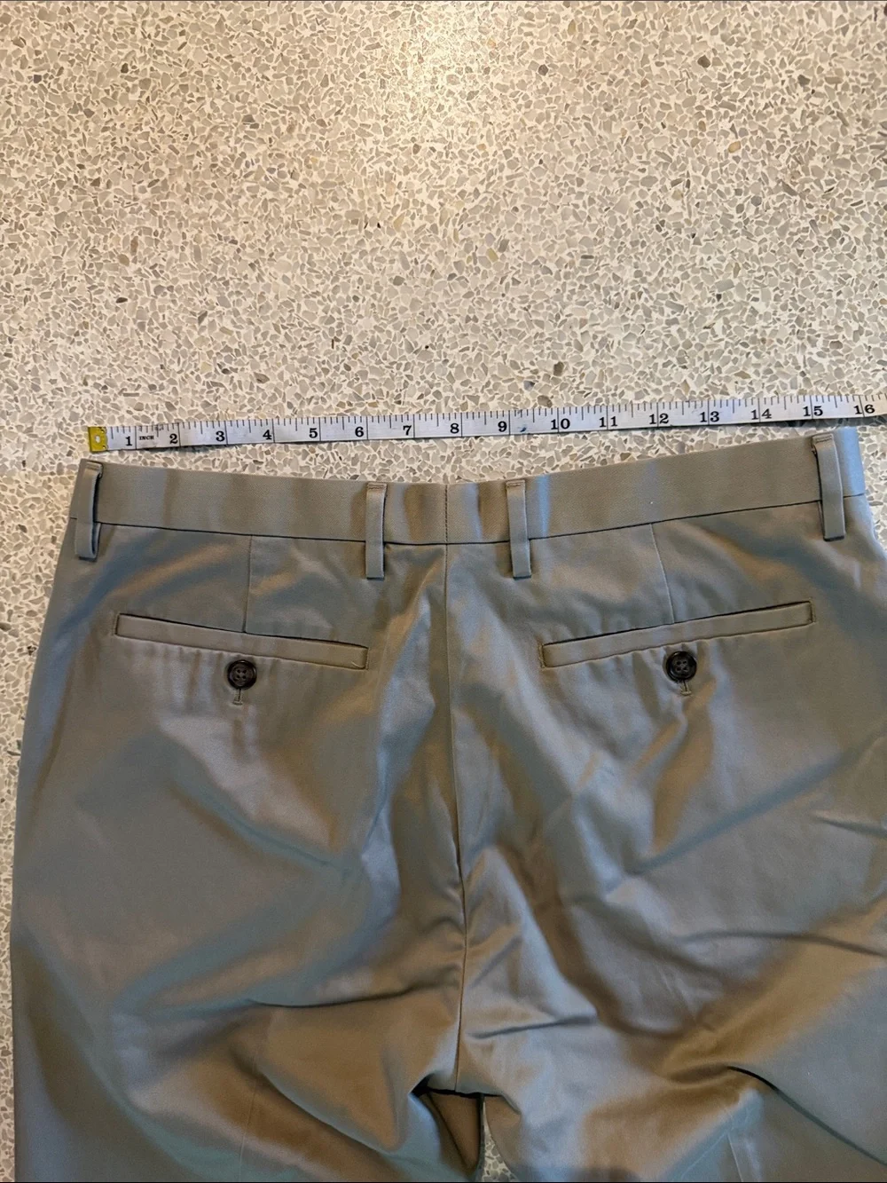 Banana Rebublic Non Iron Modern Slim Fit Khaki Dress Chino Pants 31 x 34 NEW!
